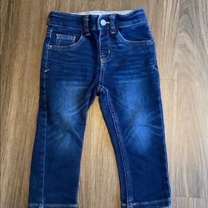 Cat and Jack dark wash skinny jeans